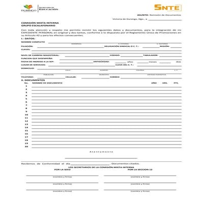 Remision documentos RUP | PDF