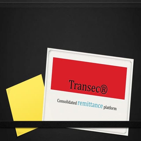 Transec: Money Transfer OS