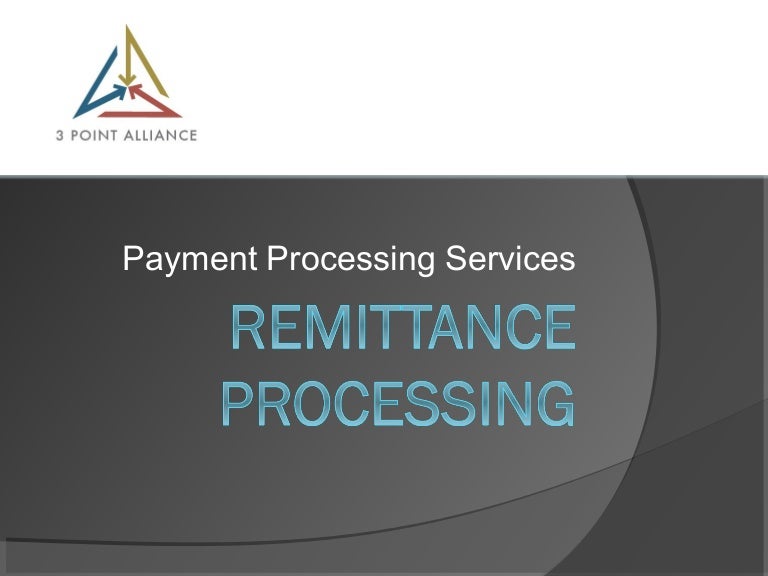 What Are The Responsibilities Of A Remittance Processor? – SYYVOE