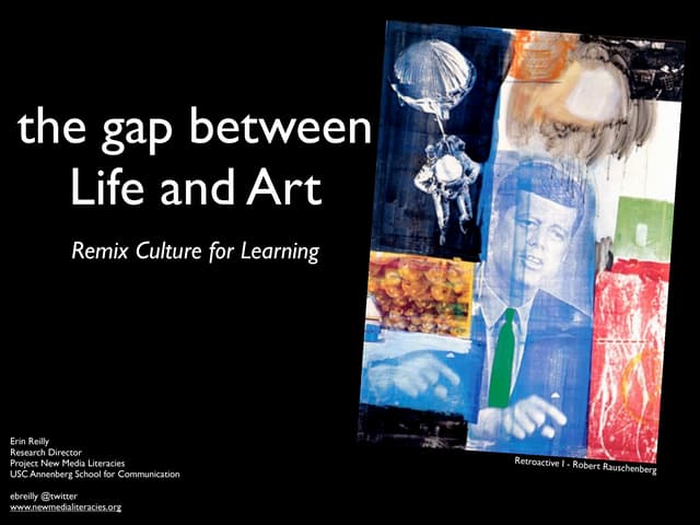 Remix Culture 4 Learning