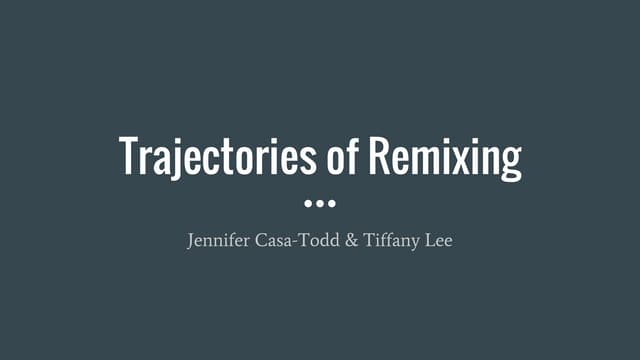 Remixing & the Law