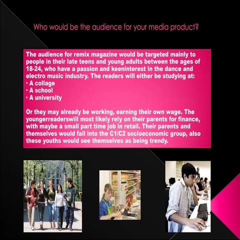 Remix Media Evaluation 2