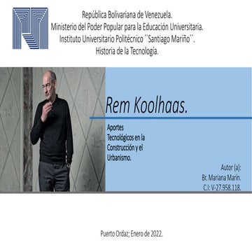 Rem koolhaas 