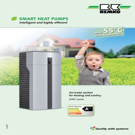 Remko WKF inverter heat pump/ Bomba de calor inverter Remko WKF