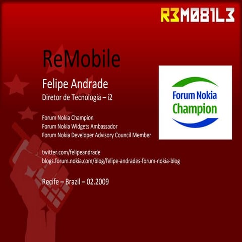 ReMobile - Nokia Web Runtime