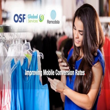 Remodista Think Tank - Improving Mobile Conversion Rates