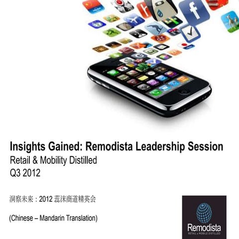 洞察未来：2012 蕊沫商道精英会  