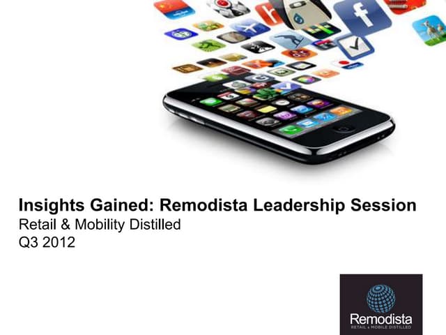 Remodista Leadership Session 