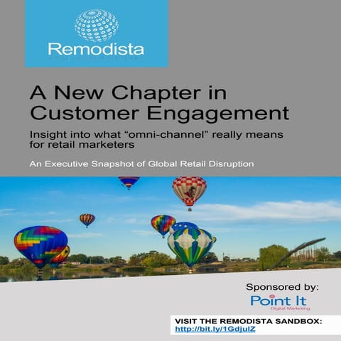 Remodista RetailSource Paper - A New Chapter in Customer Engagement
