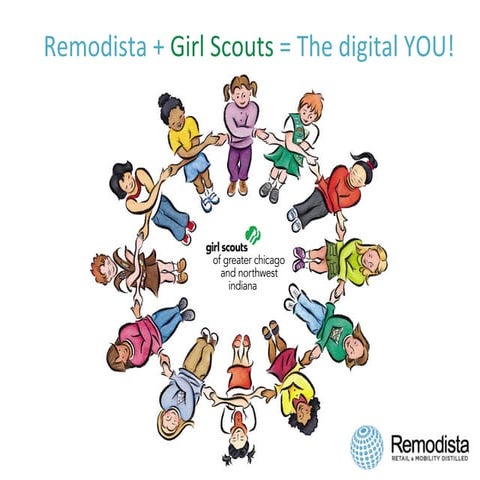 Remodista + The Girl Scouts = The digital YOU!