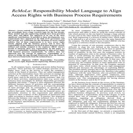 Re mola responsibility model language to align access rights with business pr...