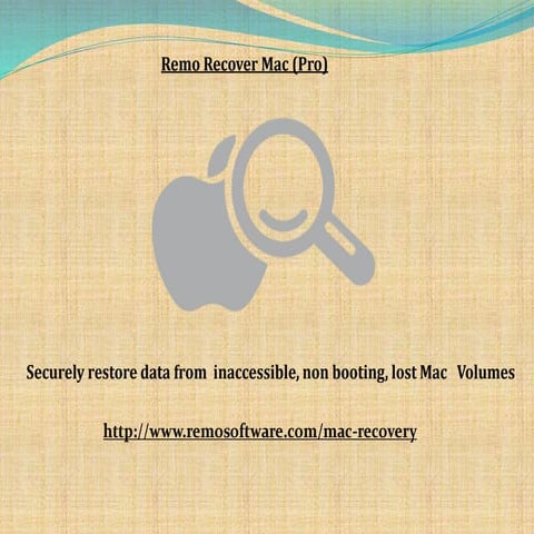 Remo Recover Mac (Pro)