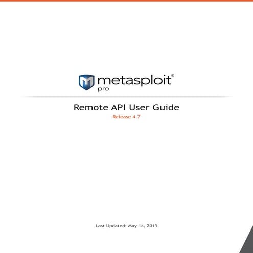 Remote api | PDF
