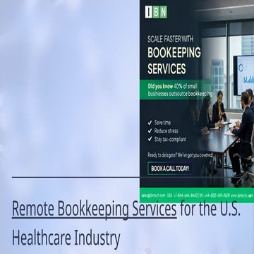 Offshore Bookkeeping Services Strengthen Financial Efficiency for U.S ...