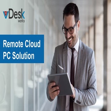 Empower Your Workforce with Remote Cloud PC Solutions