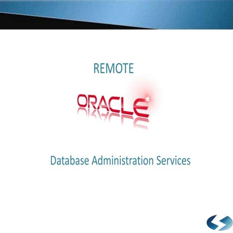 Remote dba