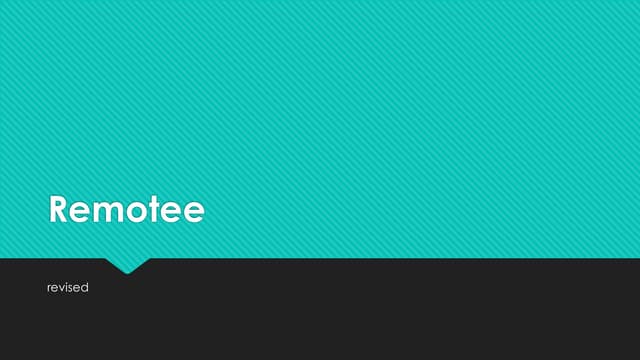Remotee