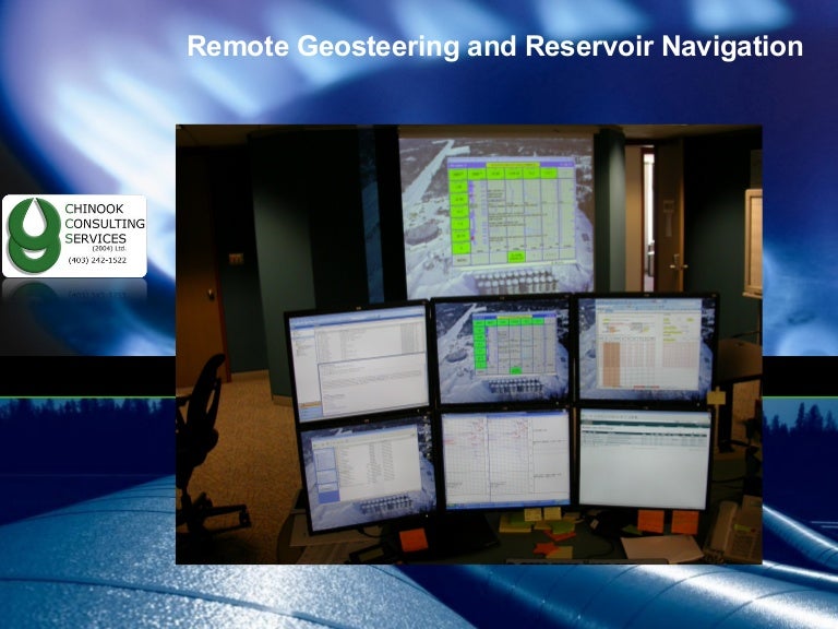 Remote geosteering presentation