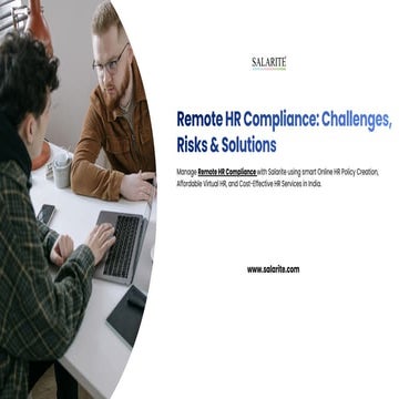 Remote HR Compliance Challenges, Risks & Solutions.pdf