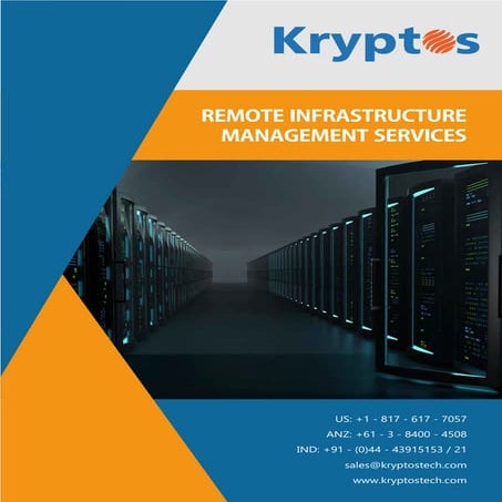 Remote Infrastructure Management Services