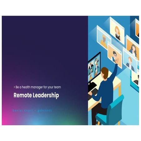 Remote Leadership