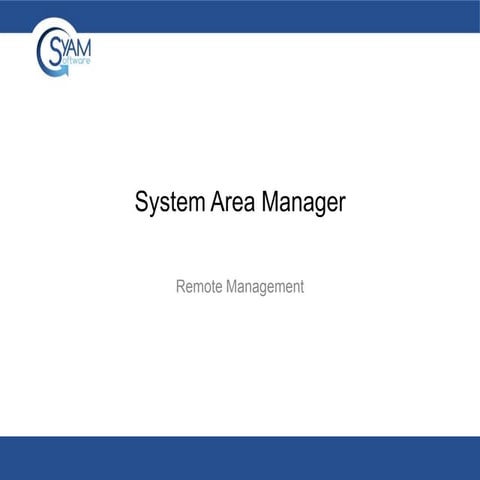 Remote Management