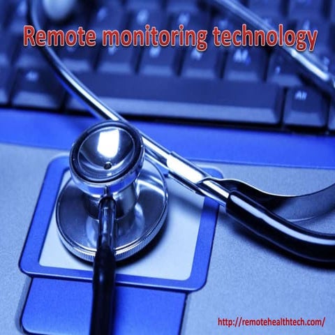 Remote patient monitoring technology