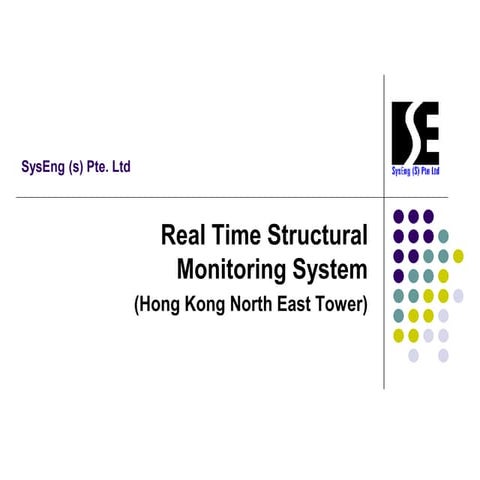 Real Time Structural Monitoring for High Rise Buildings and Bridges
