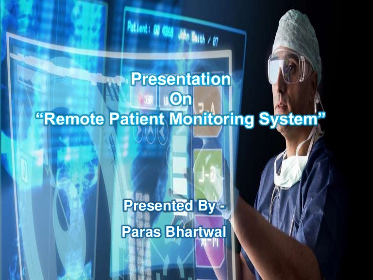 Remote patient monitoring system