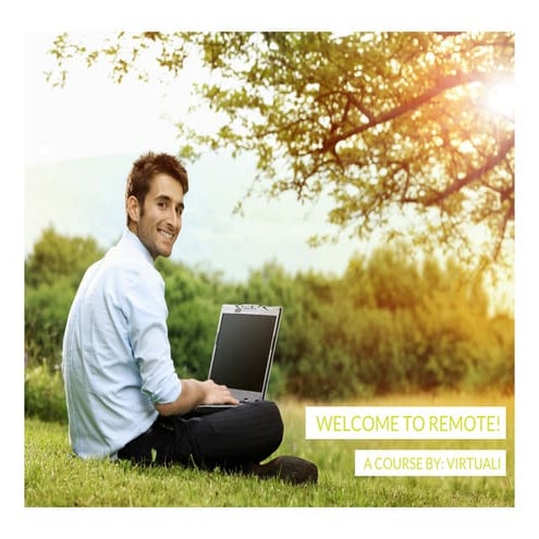 Remote! - Training for Virtual Teams