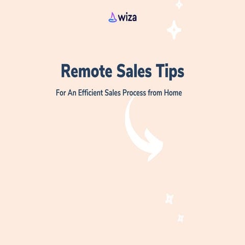 Work from home tips for sales professionals