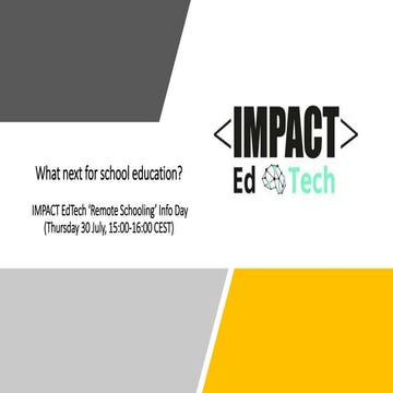 What next for school education?