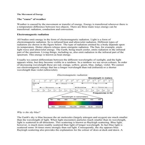 Remote sensing 1 | DOC | Weather | Science