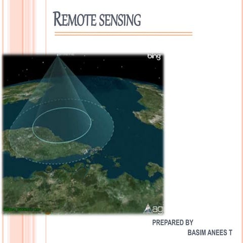 Remote sensing in Plants