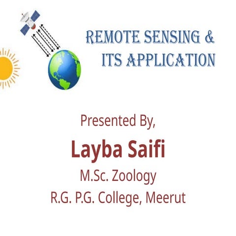 REMOTE SENSING AND ITS APPLICATIONS.pptx
