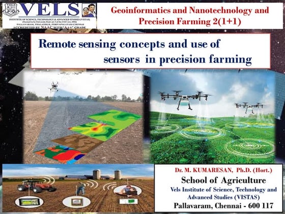 Remote Sensing Application For Precision Agriculture – SIKY