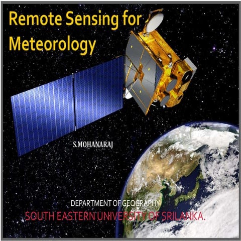 Remote sensing for
