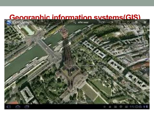 Remote sensing & gis