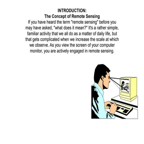 Remote sensing introduction 1 9-14