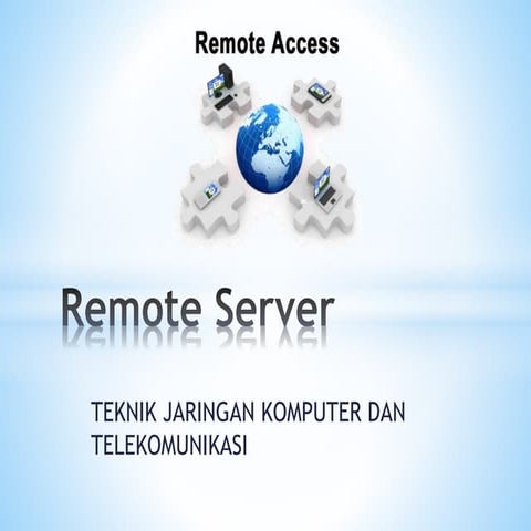 Remote Server.pptx