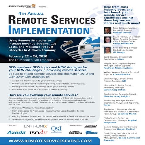 "7th Remote Device Monitoring Summit