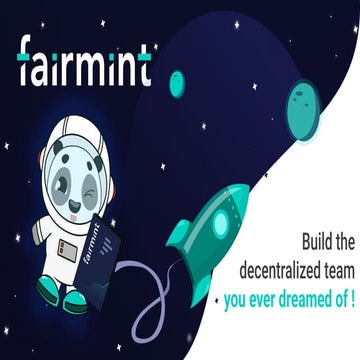 Build the decentralized team you ever dreamed of