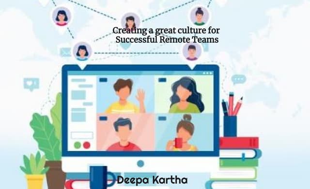 Creating a Great culture for remote teams 