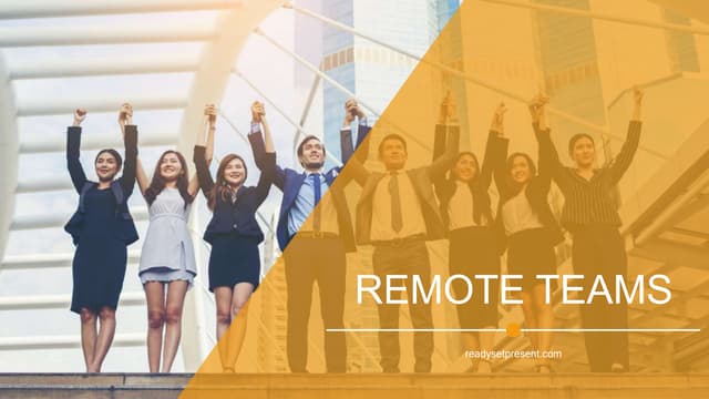 Managing Remote Teams (Comprehensive) PowerPoint Presentation  146 slides wit...