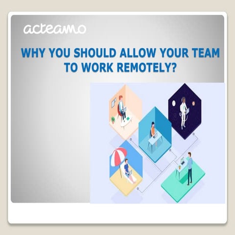 Benefits of remote work | PDF