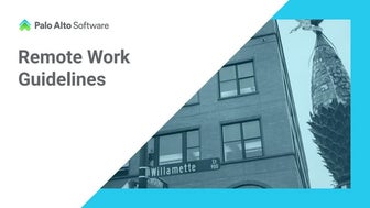 Remote Work Policy - Palo Alto Software