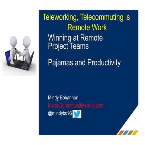 Remote working psbaw 2016
