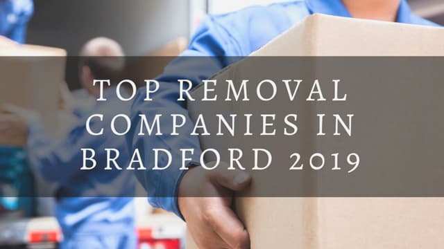 Top Removal Companies in Bradford | PDF