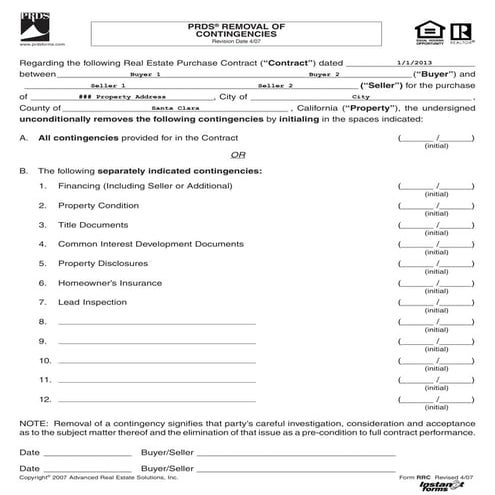 Adm 1 - addendum no #1 - 412 | PDF