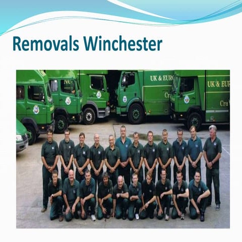 Removals winchester